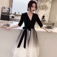 공연 원피스 파티 드레스 무대의상 연회복 BJD3+y