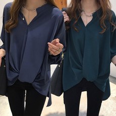 빅사이즈블라우스