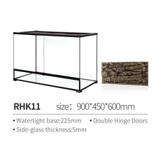  렙티주 90x45x60 테라리움장 파충류 사육장 