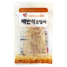 [대용량과자]정화식품 맥반석오징어 35g 5입 x2, 5개, 350g