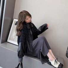 여성재킷 Xiaoxiangfeng 짧은 재킷 2020 새로운 숙녀 가을과 겨울 모든