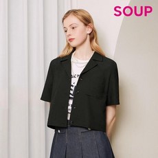 [엔터식스]SOUP 포켓 반팔 재킷SZ5JK91 - sz9jklp30현대백화점더현대닷컴천호점soup숲루즈핏정장자켓