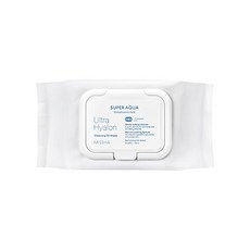 [미샤] 수퍼 아쿠아 울트라 히알론 클렌징 오일 티슈 30매/154ml, 옵션없음, 옵션없음