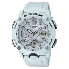 [지샥 G-SHOCK] 남여공용 GA-2000S-7ADR 카본코어가드구조 스탠다드 모노톤 시리즈 캐주얼시계 화이트