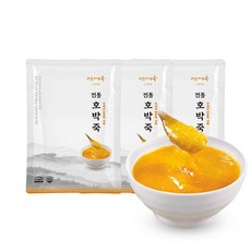 [TG001] 로뎀푸드 서울마님죽 호박죽 500g 3팩 SET