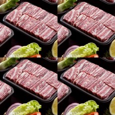 알뜰5호 평창대관령 한우소갈비찜 소갈비찜용고기 한우찜갈비 갈비찜용소고기, 1개