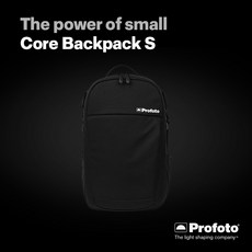 [국내정품] 프로포토 Profoto Core Backpack S - 조명/카메라 가방 백팩