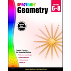 Spectrum Geometry(Grades6-8)(Paperback):