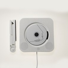 벽걸이CD플레이어어 어학 cd dvd 미니 추천 가정용 휴대용 영어학습 블루투스, A