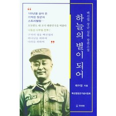 하늘의 별이 되어:백선엽 장군 실록 장편소설, 하늘의 별이 되어, 채수정(저),한생명,(역)한생명,(그림)한생명, 한생명