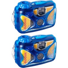 Kodak Sport 수중 일회용 카메라(800단 27노출 필름 포함)(2팩), 2개