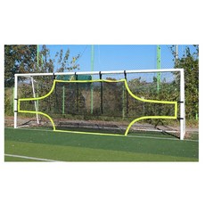 해피셀러하우스축구 슛팅 타겟 네트 유소년 480mX195cm 축구연습 네트 간이네트 축구그물망 축구네트+asdfg, 확인요