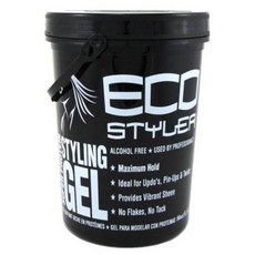 Eco Style Styling Gel Super Protein Black 80 Ounce 에코 스/9077446, 상세내용참조
