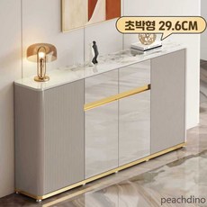 PINO 높은tv장테이블 장 티비장 티비테이블 테이블, 조립형 1m/빅토리아광택석판/2서랍2문