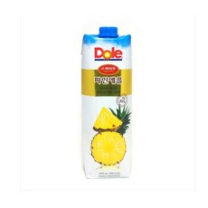돌 스위티오 파인애플 쥬스 1L/ 돌 파인주스, 1L, 1개