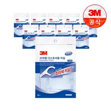 쓰리엠 싱글라인 치실 벌크, 36개입, 10개