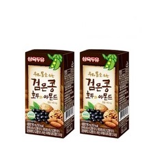 삼육두유 검은콩호두아몬드 두유, 190ml, 80개