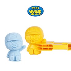 뽀로로 스노우집게+연필1p증정, 뽀로로 스노우집게(랜덤), 1개