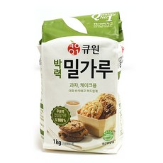 박력밀가루 1kg, 1개