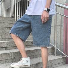 남성데님반바지