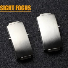 오메가 007 씨마스터용 스테인리스 스틸 시계 밴드 버클 팔찌 걸쇠 접이식 18mm 20mm 300m 600m