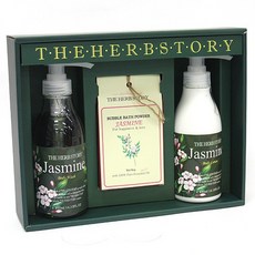 엑스포마트_더허브스토리 바디 3종세트 자스민 400ml+vnkr SN:expoma, ★이걸로선택했어요★, ★이걸로선택했어요★