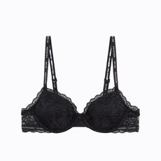 Calvin Klein 캘빈클라인언더웨어 CK ONE 레이스 리프트 데미 브라 UB1 QF6200AD UB1