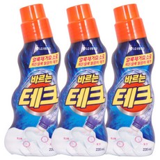 [얼룩제거효소] 바르는 테크 220ml, 3개