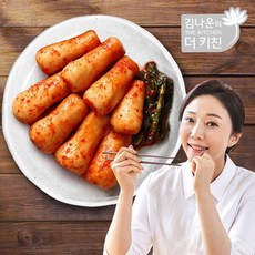 김나운 서울식 집밥 총각김치 5kg 국내산, 1팩