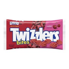 Twizzlers 트위즐러 체리 트위스트 츄잉 젤리 캔디 사탕 바이트 453g 2팩