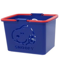 스누피목욕바구니