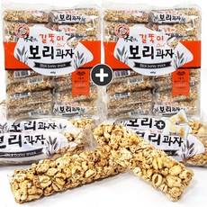 주전부리몰 엉클팝 길쭉이보리과자(32입) 2봉(+밀크츄2개 포함), 400g, 2봉
