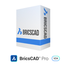 BricsCAD V24 Pro 브릭스캐드 프로 싱글 영구 라이선스