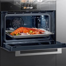 컨벤션 오븐 홈 컨베이어 데크 케밥 바베큐 화덕 전기 구이 제과 컨벡션 복합 피자 양꼬치 빵 고구마 나폴리 제빵 스팀 베이커리 업소 컨벡스 굽는 가정 치킨 베이킹 기계 통닭 용, 01=Q5Pro_50L_미국, 1.Q5Pro  50L미국