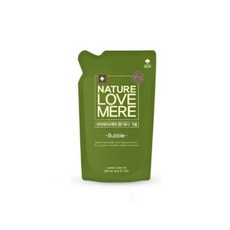 네이쳐러브메레 유아 핸드워시 거품 리필형 250ml, 레몬라임향, 300개