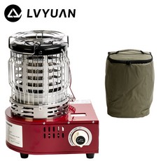녹원 가스히터 캠핑난로 이동식 낚시용 휴대용 차박 야외용 휴대용,