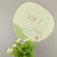 원형접이식부채