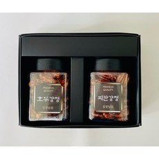 호두강정 피칸강정 선물세트 2구 3구 고급선물, 2구기본포장, 1개
