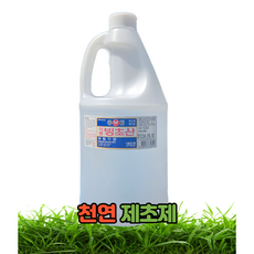 상품상세참조 빙초산 식자재용, 1.5L, 2개