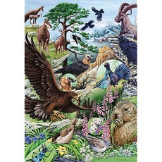 동물들직소퍼즐