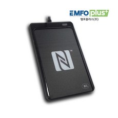 엠포플러스 NFC리더기 RF리더 RFID리더기 P2P통신 ACR1252 USB타입 13.56mhz, ACR-1252