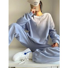 여성을위한 유럽 스테이션 캐주얼 운동복 정장 홍콩 스타일