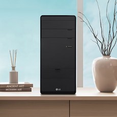 LG 데스크탑 B81KV-AX3509 13세대 i5 미들타워 본체 포토샵 게이밍 프리도스 컴퓨터