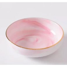 중국 세라믹 다과 접시 향신료 디저트 디핑 소스 보관 트레이, 17.E pink