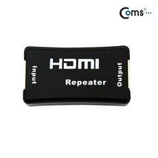 [ HDMI 장거리전송 영상케이블 ]_PN_Coms) HDMI 리피터(최장40M확장)_dlrhd_K/W:디지털/가전_종합, 이공 undefined