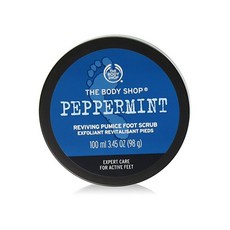 The Body Shop Peppermint Reviving Pumice Exfoliating Foot Scrub 100ml, One Size, One Color