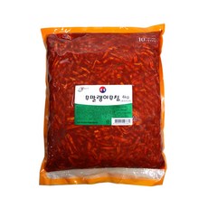 보쌈무말랭이
