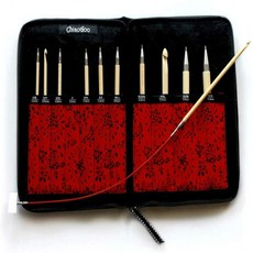 치아오구 뜨개질 바느질 1500-c 방콕 대나무 밤부 크로켓 티스핀 혼족