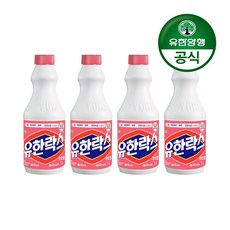 유한락스 후로랄, 1L, 4개