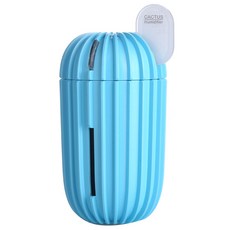 요이치 USB LED 선인장 가습기, YA-U360, 블루